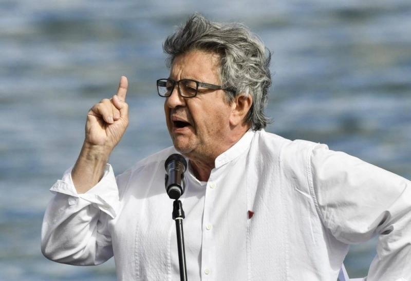 Jean-Luc Mélenchon. Les attentats sont écrits à l'avance