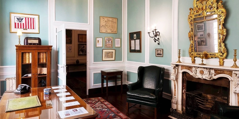 Le musée de la légation américaine de Tanger. Deux siècles d'histoire.