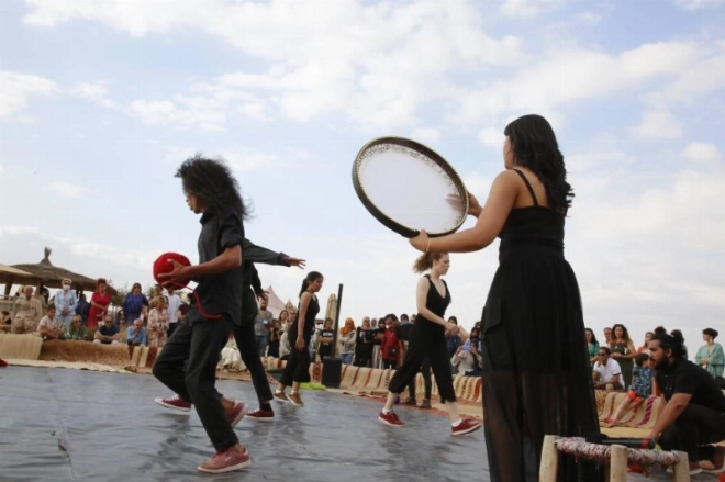 Spectacle de Taoufiq Izeddiou