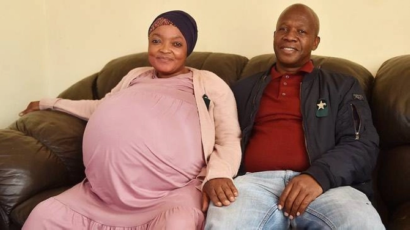 L'heureux couple est déjà parent de deux jumeaux