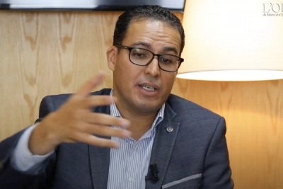 Adil Gaoui, président de l'Association marocaine pour l'hydrogène et le développement durable