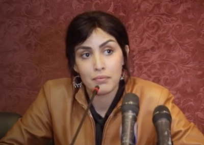 Hafsa Boutahar, plaignante contre Omar Radi pour viol