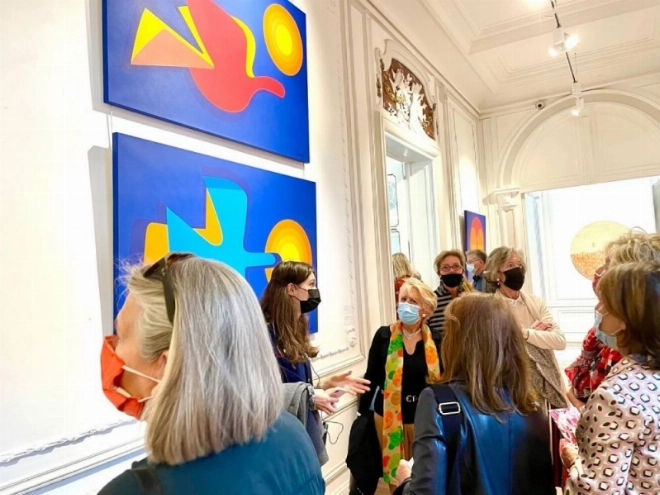 Menart fair 2021 à Paris