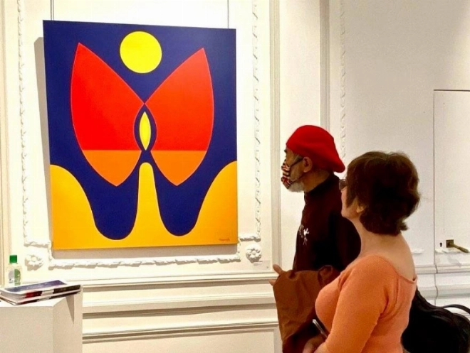 La culture peut souffler avec le retour des expositions