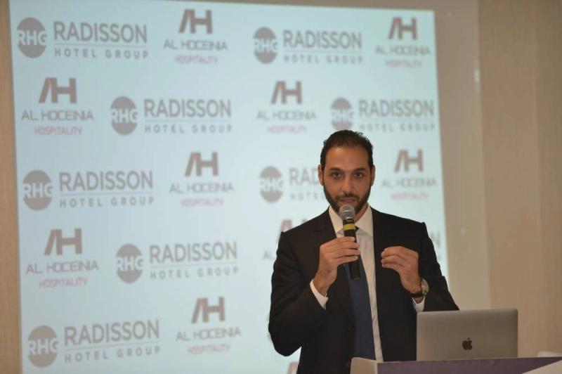 Hamza Laghrari, directeur général d'Al Hoceinia Hospitality
