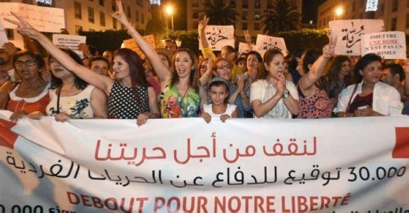 Le combat pour abroger l'article 490 est la principale cible continue