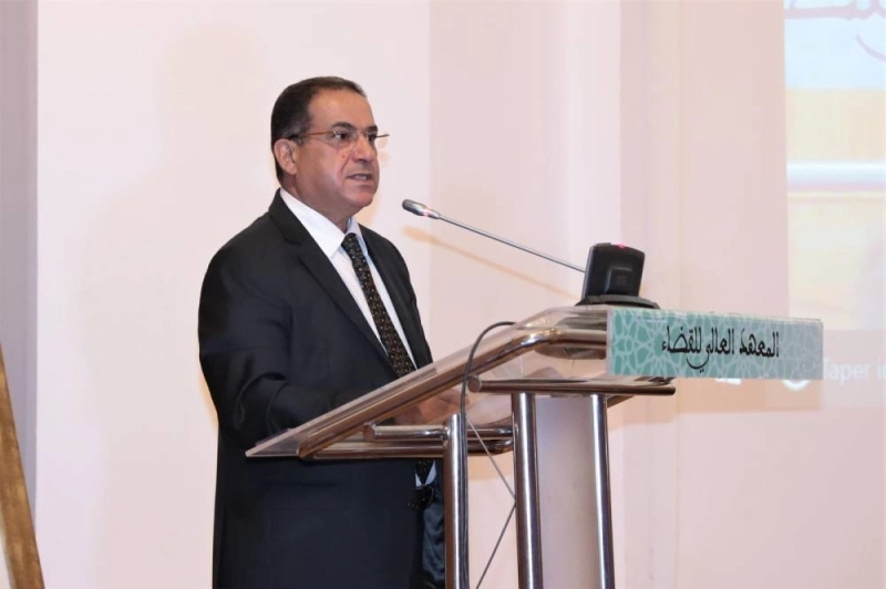 Le directeur central de la police judiciaire, le préfet Mohamed Dkhissi