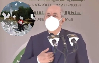 Les propos provocateurs de Tebboune ont intensifié la colère des Algériens qui contestent sa propre légitimité.