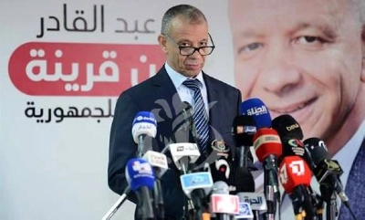 Abdelkader Bengrina, président du parti El Bina