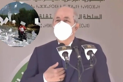 Les propos provocateurs de Tebboune ont intensifié la colère des Algériens qui contestent sa propre légitimité.