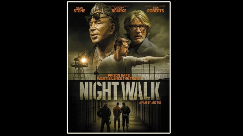 Night Walk de Aziz Tazi