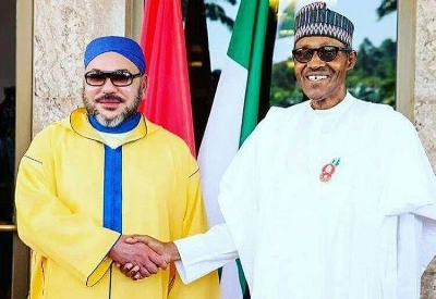 Le projet du gazoduc a été lancé à Abuja sous la présidence du Roi Mohammed et du Président Muhammadu Buhari.