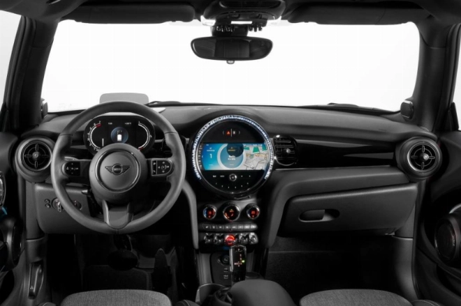 MINI Hatch-tableau de bord