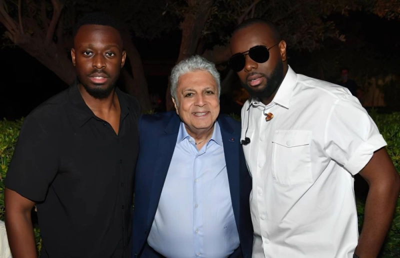 Dadju, Enrico Macias et Gims. La chanson orientale de fête à Marrakech©Veeren Ramsamy