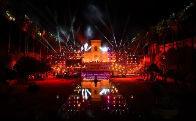 La Fête de la Chanson Orientale à Marrakech©Veeren Ramsamy