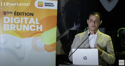 Hassan Rouissi organisateur de Digital Brunch