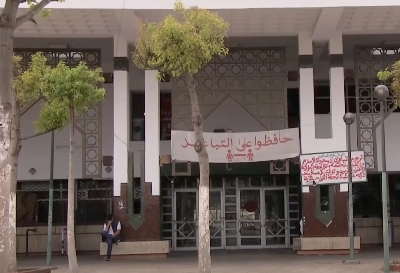 Gare routière Oulad Ziane à Casablanca