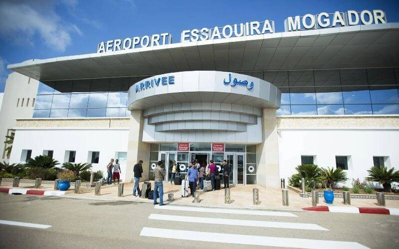Ph. Archives. Aéroport d'Essaouira Mogador