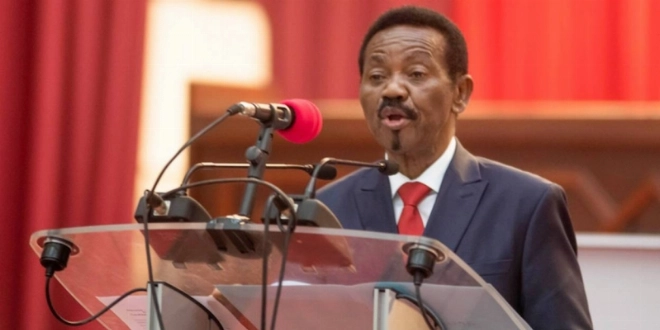 Christophe Mboso, le président de l'Assemblée nationale de la RDC