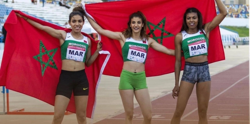 Les championnes marocaines