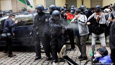 Manifestation en Allemagne. Frontière poreuse entre pro-palestinien et antisémitisme