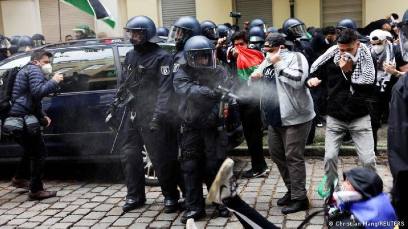 Manifestation en Allemagne. Frontière poreuse entre pro-palestinien et antisémitisme