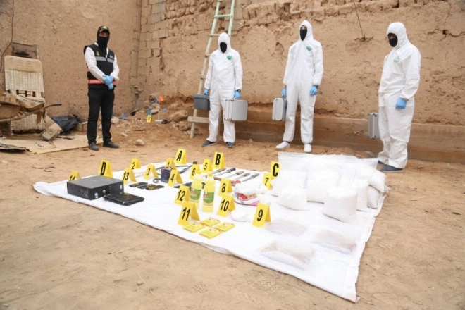Le BCIG souligne dans un communiqué que «l’émir» de cette cellule, maîtrisant la soudure, a fabriqué des engins explosifs dans un atelier à Marrakech.