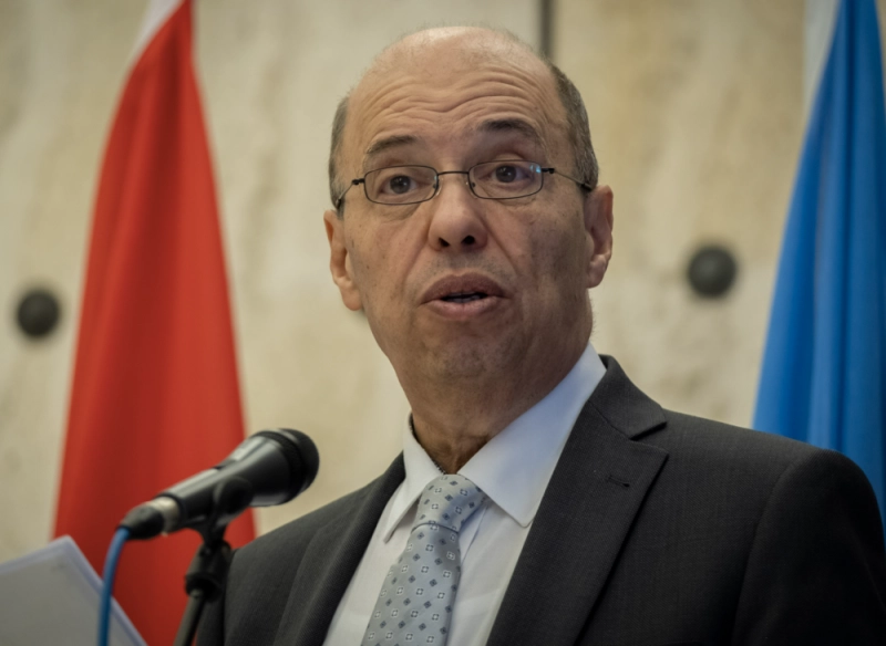 Omar Zniber, ambassadeur représentant permanent du Maroc auprès de l’Office des Nations Unies à Genève