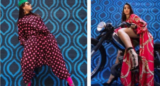Nora Fatehi by Hassan Hajjaj