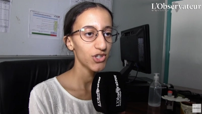 Amina Zerouali, meilleure bachelière 2021 au Maroc