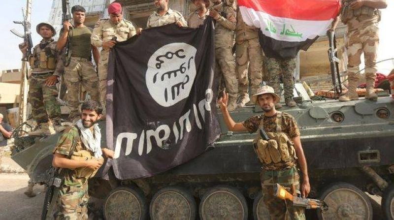 Victoire sur Daech en Irak