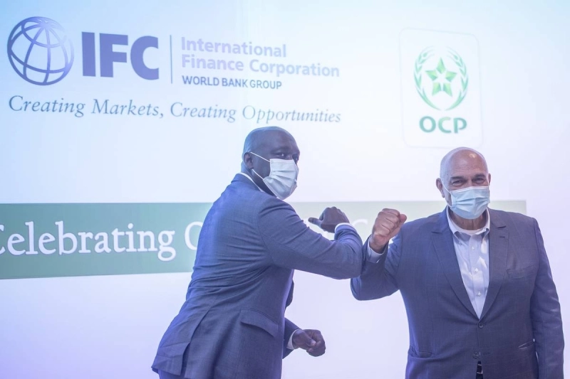 Makhtar Diop et Mostafa Terrab pour un système alimentaire durable en Afrique