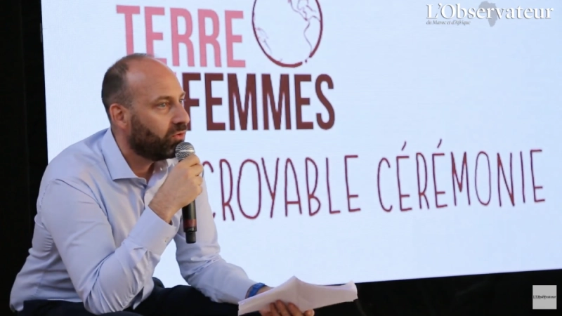 Le directeur général d’Yves Rocher Maroc, Antoine Robert du Boislouveau