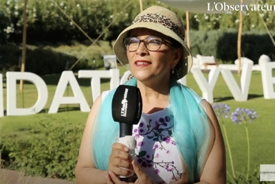 Jamila Bargach, lauréate du Prix Terre des Femmes 2020