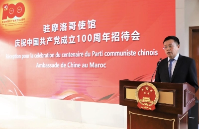 L'ambassadeur de Chine au Maroc, Li Changlin