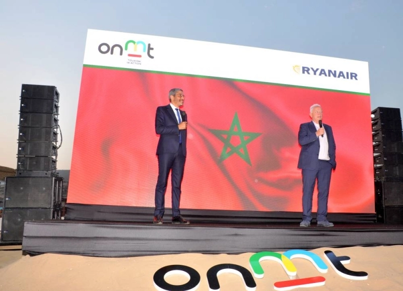 L’ONMT-Ryanair. Un accord stratégique
