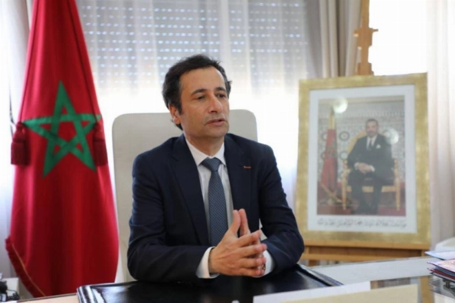Le ministre de l’Économie, des Finances et de la Réforme de l’Administration, Mohamed Benchaâboun