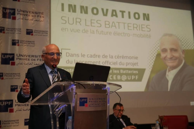 Pr. Rachid Yazami est une sommité mondialement connue grâce à ses inventions qui révolutionnent l'industrie des batteries