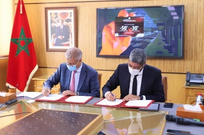 Signature d'un accord-cadre de partenariat entre l'ONCF et l'ONMT