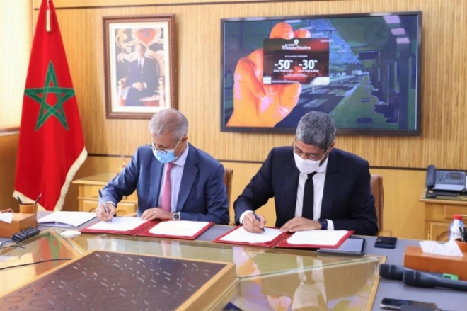 Signature d'un accord-cadre de partenariat entre l'ONCF et l'ONMT