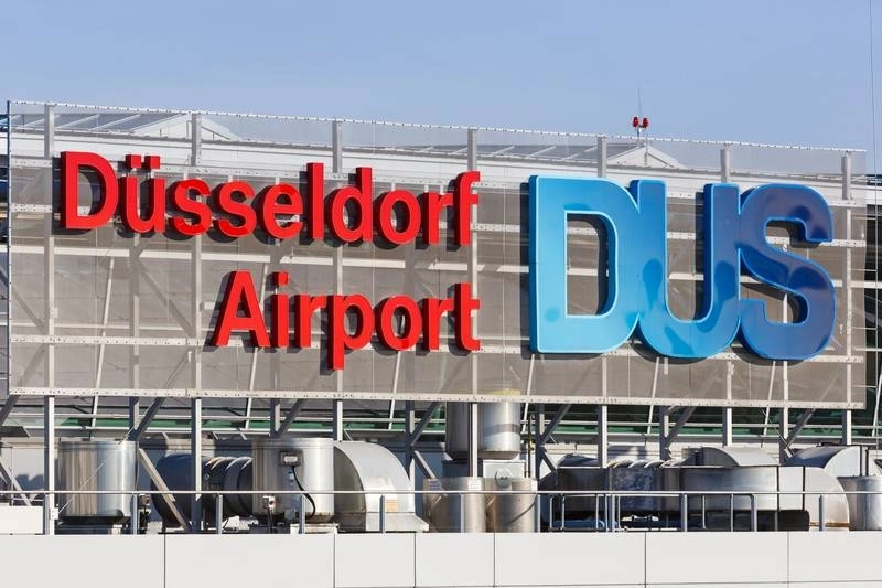 Aérport de Düsseldorf
