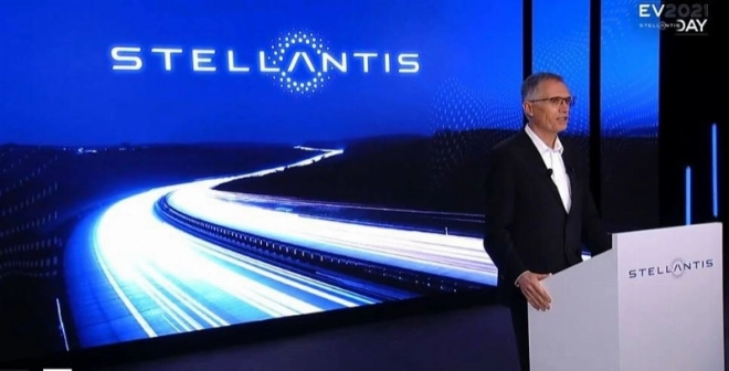 Carlos Tavares DG Stellantis- EV Day 2021