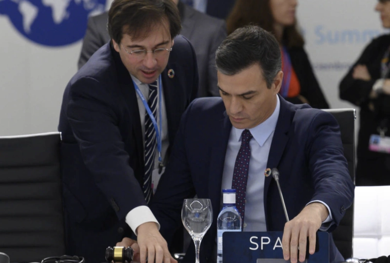 José Manuel Albares était la tête pensante de Pedro Sanchez