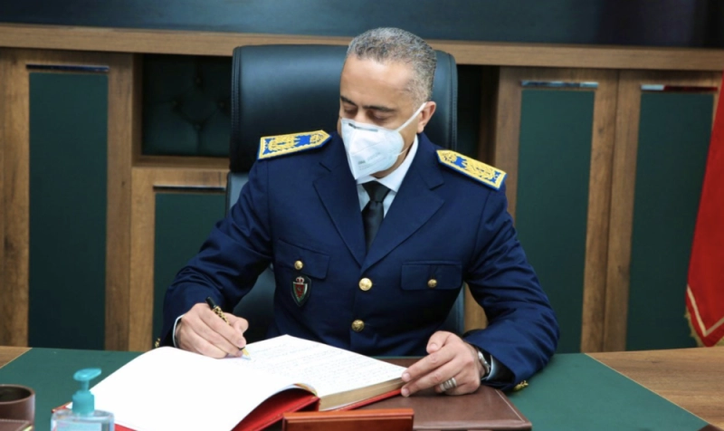 Le Directeur Général de la DGSN, Abdellatif Hammouchi