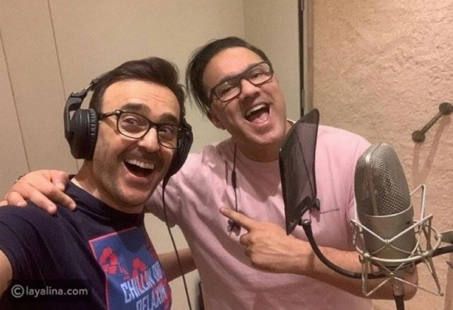 Sabir Robai et RedOne