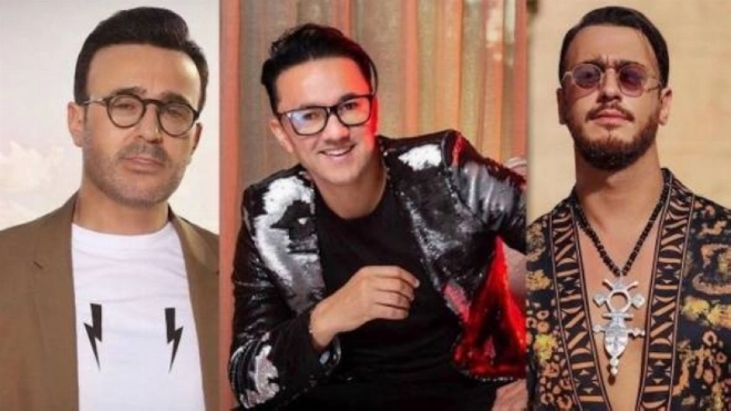 Saber Robai, RedOne et Saad Lamjarred