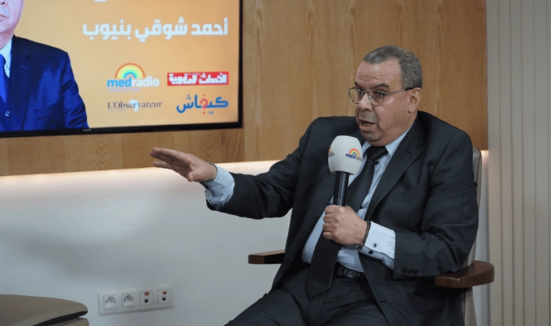 Le Délégué Interministériel aux Droits de l’Homme (DIDH), Ahmed Chaouki Benyoub