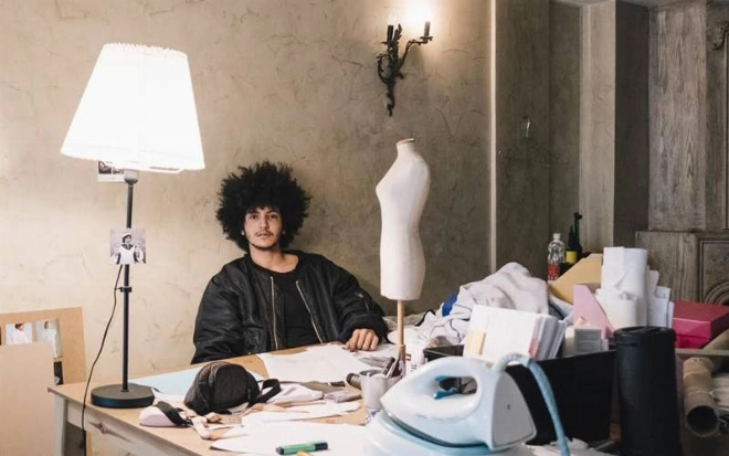 Youssef Drissi, l'atelier