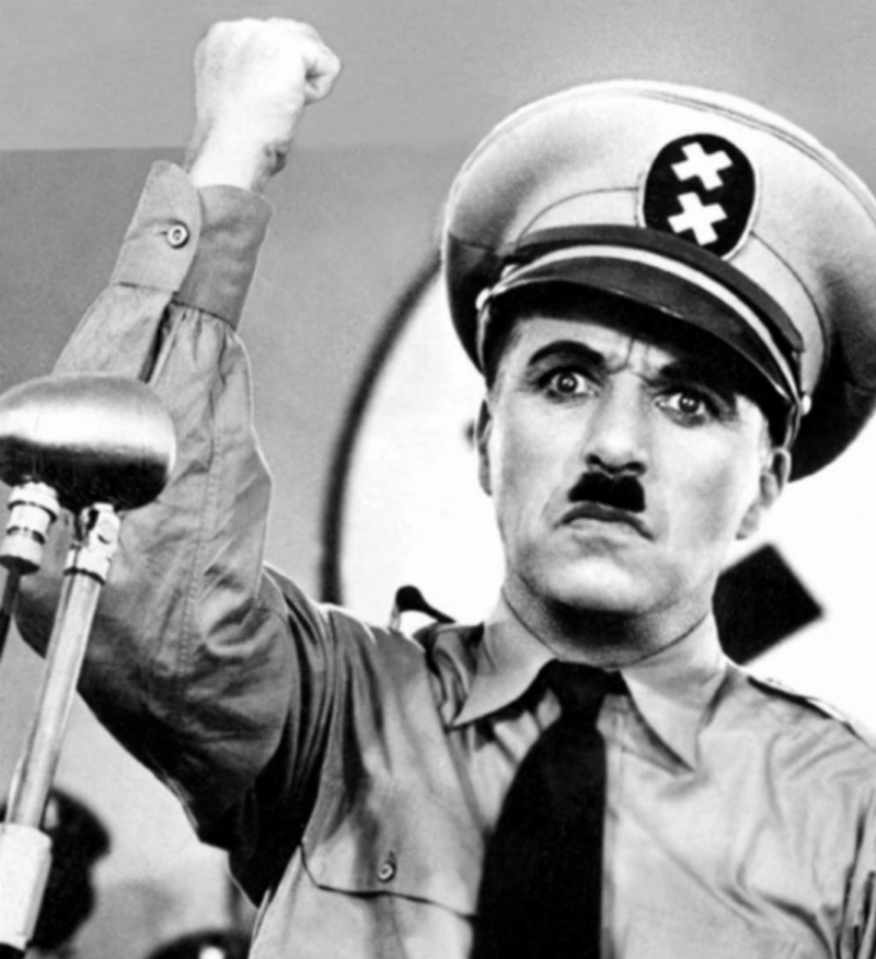 Il y a des généraux encore plus drôles que Charlie Chaplin dans le Dictateur