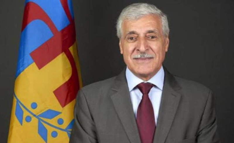 Le Président du MAK et du gouvernement provisoire kabyle en exil, Ferhat Mhenni.